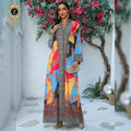 Zaynab Abaya Luxury Abaya Dubai Ramadan Kaftan Women Muslim Dress Turkey Wholesale Dubai Abaya