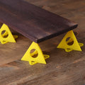 10pcs DIY Pyramid Stands Set Customized OEM/ODM Woodworking Carpenter Accessories Paint Triangle Pads Feet