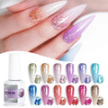 MissGel 18 Colors Glitter Gel Wholesale Supplies Very Good Soak Off UV Glitter Nail Gel