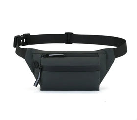 Custom Waist Pack Belt Bag Multifunction Shoulder Fanny Pack Waist Bag With Earphone Hole