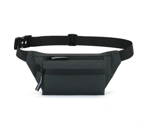 Custom Waist Pack Belt Bag Multifunction Shoulder Fanny Pack Waist Bag With Earphone Hole