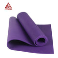 6mm 183cm Cheap Workout Full Color Printed Sport Non Slip Black Design Custom Logo High Density ECO Friendly PVC 6 mm Yoga Mat