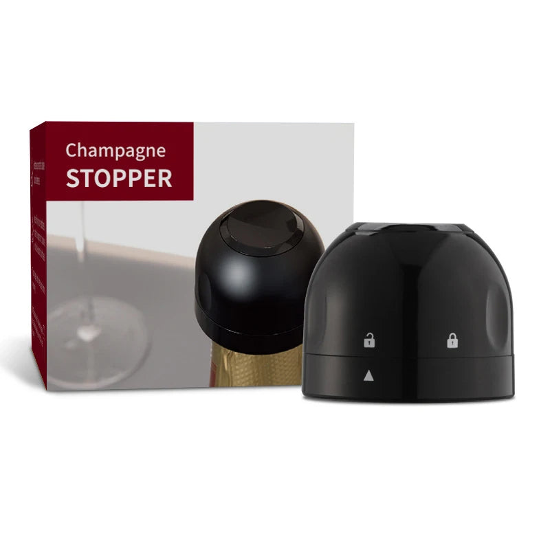 Sparkling Wine Bottle Stopper Sealer Champagne Bottle Stopper