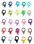 25mm Plastic Lobster Clasp Clip for Key Chain Jewelry Findings Snaps Accessory