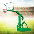 Height Adjustable Movable Aro De Baloncesto Folding Basketball Hoop Custom Basketball Sets