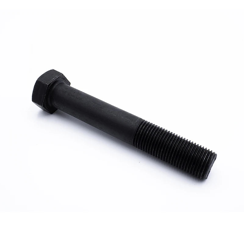 China Factory Mild Steel Grade 12.9 Black Cover M3 M4 M5 M6 M8 M10 Hexagonal Head Car Screw