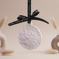 Wholesale Hanging Car Wardrobe Air Freshener Scented Ceramic Aroma Plaster Porcelain Flower Home Fragrance Oil Reed Diffuser