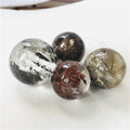 Wholesale High Quality Natural Rock Quartz Sphere Green Phantom Ghost Crystal Balls for Decoration
