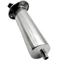 Mirror Polished 316 Stainless Steel Fishing Rod Holder Boat Yacht Marine Rod Holders with Rubber Cap Outlet Yacht