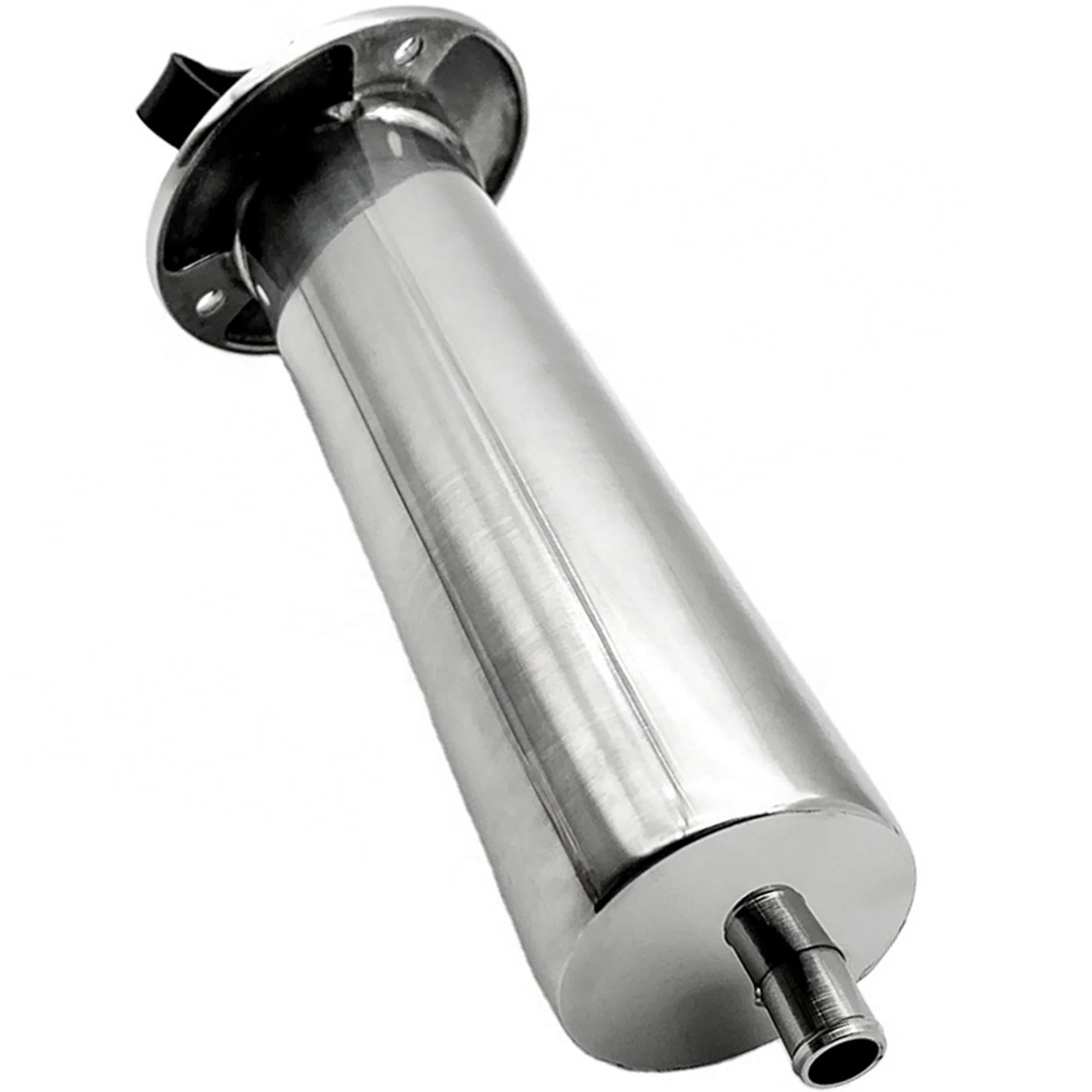 Mirror Polished 316 Stainless Steel Fishing Rod Holder Boat Yacht Marine Rod Holders with Rubber Cap Outlet Yacht