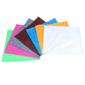 Multifunctional Plain Bandana Headband Solid Color Red  Green White Blank White Bandana