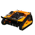 GIIFFEN Industrial 24V Petrol-Powered 224cc 4kw Remote-Controlled Lawn Mower
