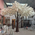 Wholesale Indoor Outdoor Customized Table Centerpiece White Pink Sakura Arch Artificial Flower Cherry Blossom Tree for Wedding