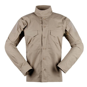 China Cema Custom Outdoor Tactical Activities Blitz Shirt Camouflage Khaki Clothing Tactic Shirt