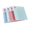New Product A4 Size Diamond Painting Finished Product Storage Folder Information Book Transparent Vertical Insert Pocket Folder