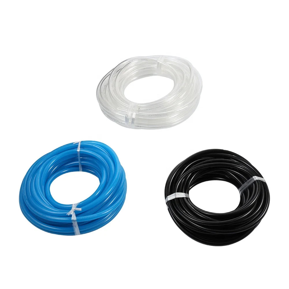 OD 8mm PU Pipe Agriculture Watering Hose Pneumatic Misting Garden Irrigation Tube MegaBDM