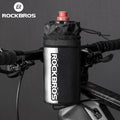 ROCKBROS Bike Handlebar Water Bottle Package Bag Cycling Front Frame Pannier Kettle Package Bag
