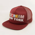 Polyester Trucker Hat Foam 6 Panel Plain Mesh Promotion Custom Multi Colors 3D Embroidery Baseball Hip Hop Fashion Beach