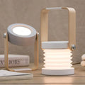 Multifunctional Ultralight Outdoor Rechargeable Usb Portable Led Foldable Lantern Table Light Hanging Camping Desk Lamp MegaBDM