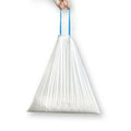 Automatic Cat Litter Box Poop Bag 45 X 50cm Drawstring Cat Litter Box Liner Cat Waste Bag
