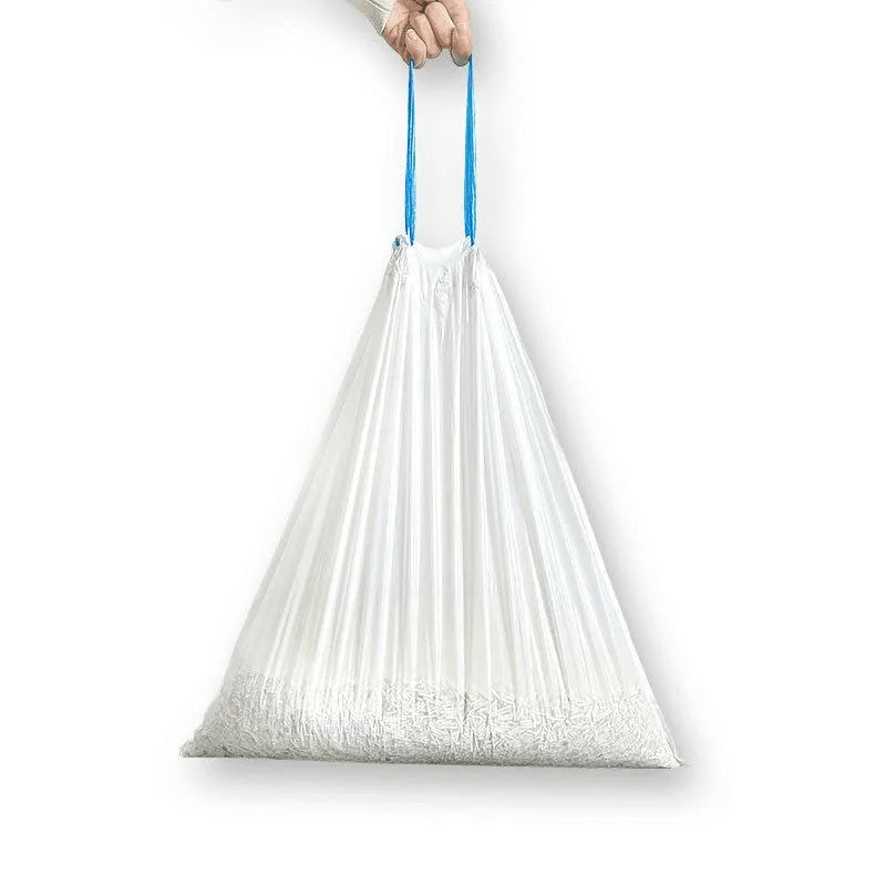 Automatic Cat Litter Box Poop Bag 45 X 50cm Drawstring Cat Litter Box Liner Cat Waste Bag