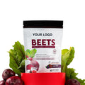 OEM/ODM Customizable Beets Blood Pressure Support Supplements Natural Beets Extract Soft Chewables for Heart Healthy & Energy