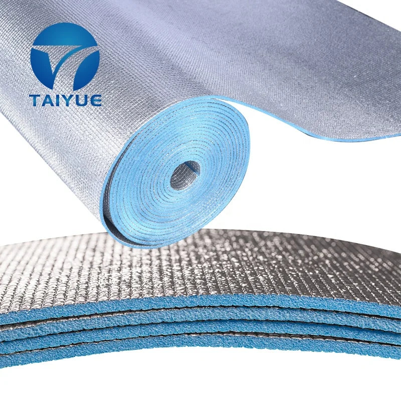 High Reflective Aluminium Foil XPE Foam Insulation Sound Insulation Foam