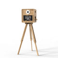 Reyeah Party Photo Booth Instant Print Vintage Wedding Wooden Dslr Photo Booth