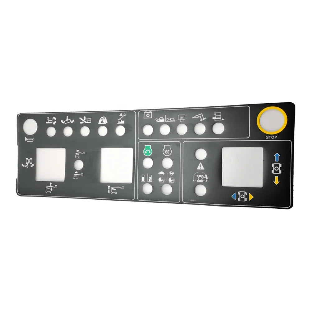 HNARL Genie Lift Parts Platform Control Panel 214933GT 214933 Decal