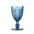 Top Seller 330ml Lead-free Retro Vintage Style Colored Wine Glasses Wine Goblet Wine Glass