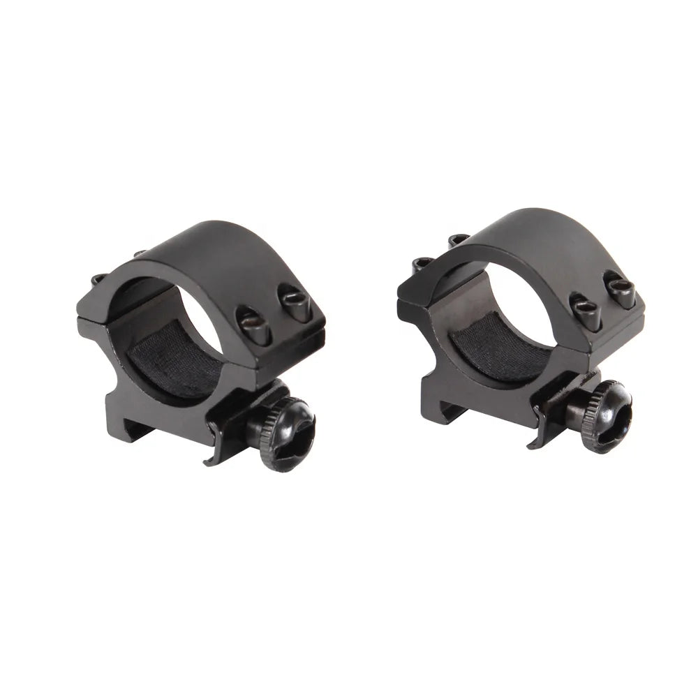 Ohhunt 25.4mm Scope Mount Ring 20mm Mount Low Profile for Scope Hunting Mount