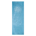 Upgraded Suede Natural Rubber Yoga Mat Eco-Friendly and Skin Friendly Foldable Portable Non-Slip Exercise Mat