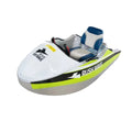 Ultimate Surfing Experience High-Energy 72V Battery Voltage EPP Electric Kart Boat for Ocean Waters 18KW 50km/h Eco-Friendly