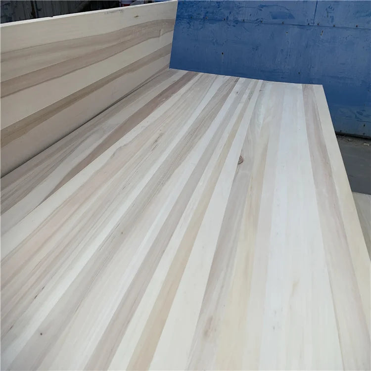 Poplar Wood Panel Solid Door Board Decorative Original Wood Board Home Decoration Poplar Wood Board