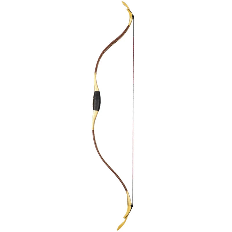 Outdoor Hunting Game Youth Shooting Wooden Bow Recurve Bow and Arrow Set for Kids