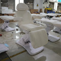 Foshan Factory Modern White Electric Thermal Massage Table Beauty Bed for Sale