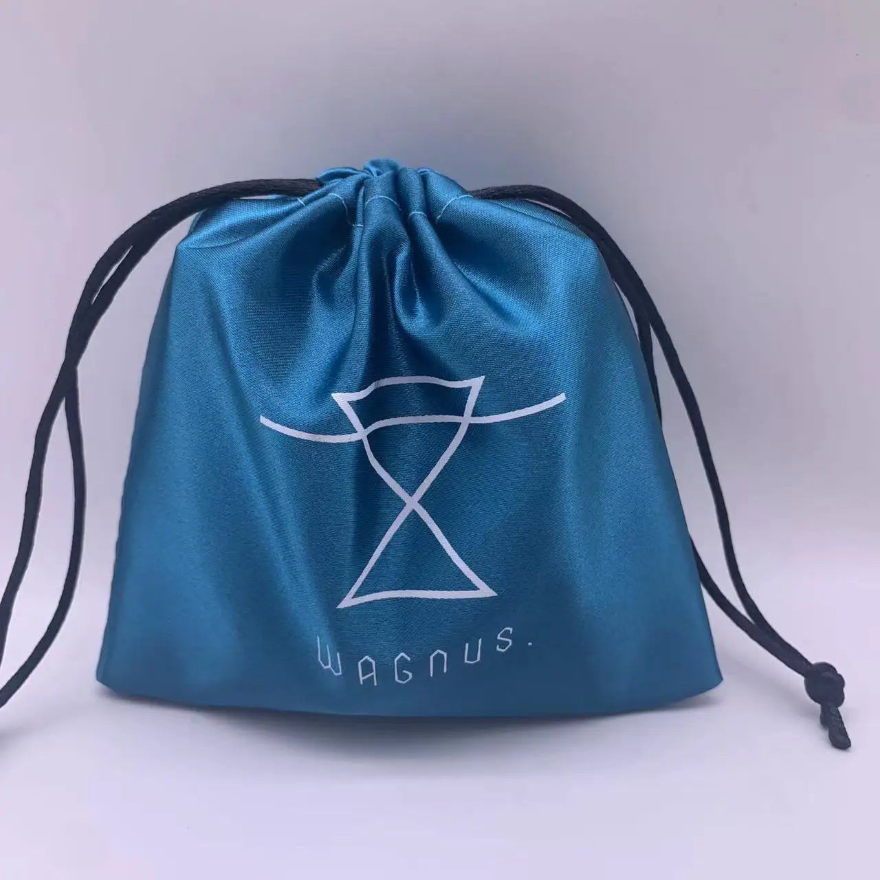 Small Luxury Satin Jewelry Drawstring Pouch with Custom Logo Premium Textile Packaging Gift Bags