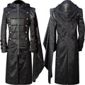 Steampunk Medieval Gothic Knight Pirate Assassin Trench Coat Suit Cosplay Middle Ages Retro Cape Costumes