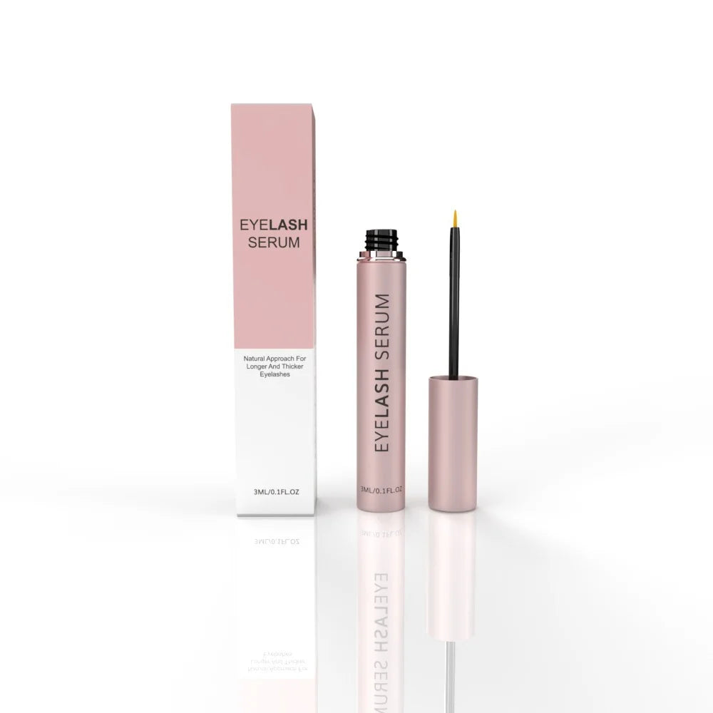 Prostaglandin Eyelashes Ingredients Bulk Biotin Vitamine Coating Hydration Eyelash Korean Black Eye Lash Serum to Grow Lashes