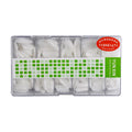 Trending 2023 New 500 Pcs Clear PVC Elegant Drop Shape No Trace Artificial Low MOQ Private Label Nail Tips Press Nails Extension