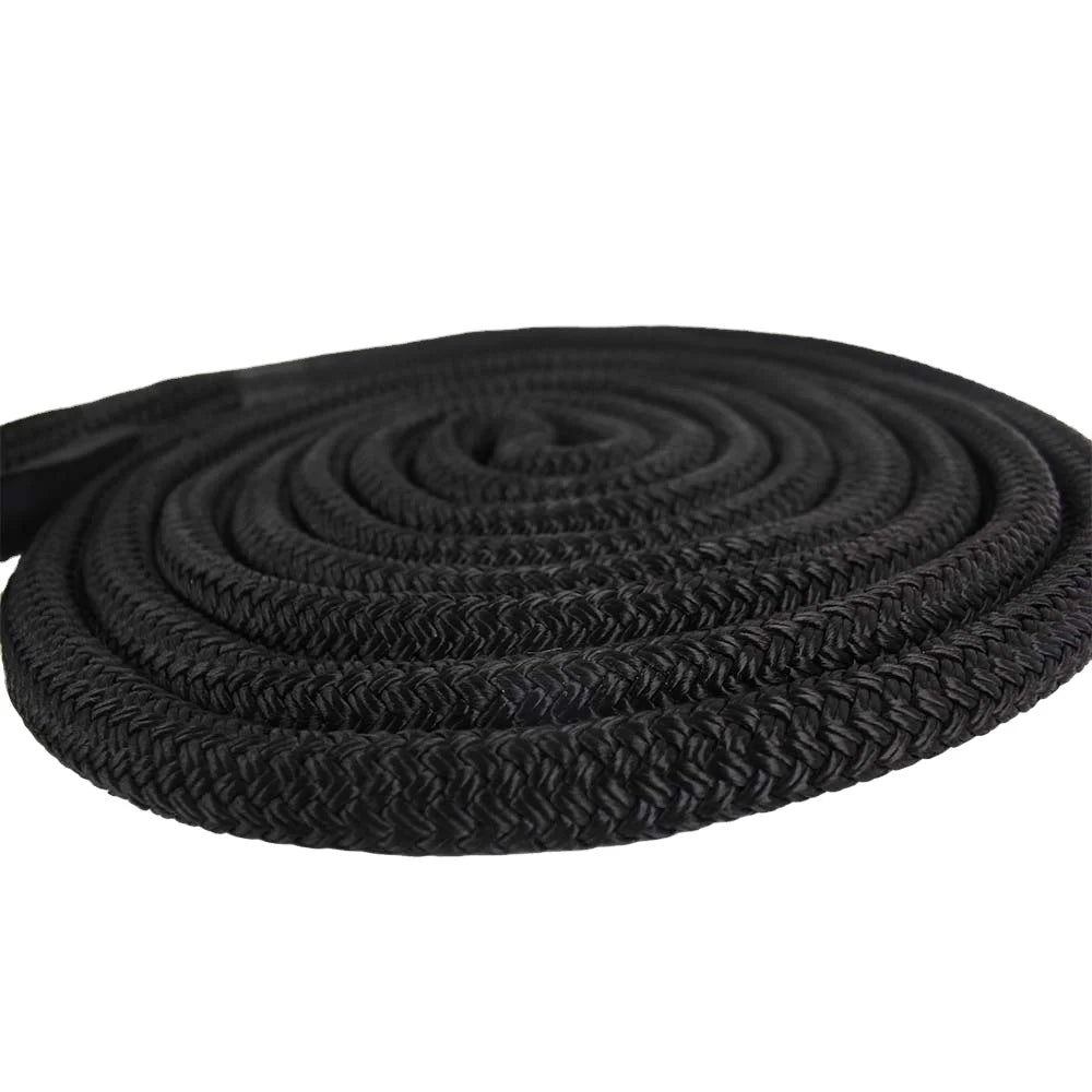 High Breaking Strain 20mm Customized Nylon Tow Rope for Truck Packaging and Towing