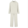 2024 Hot Selling European and American Autumn/Winter Women's New Fashion Sports Sweater Set