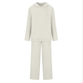 2024 Hot Selling European and American Autumn/Winter Women's New Fashion Sports Sweater Set