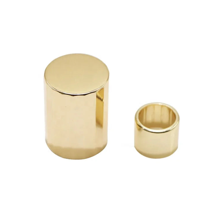 15mm Metal Perfume Bottle Cap Aluminum Lids & Bottle Closures for Fea Perfumes for Bottle Necks MegaBDM