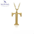 A00573138 XUPING JEWELRY 14K Gold Color Simple Stainless Steel Neutral Fashion Chain Custom Gold Plated Jewelry Necklaces