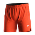 Premium Men's Workout Shorts Featuring Heat Glued Edge Bonding Sweat Wicking Comfort Stretch Waistband Ideal for Gym and Running
