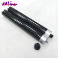 Xmlivet 9inch Carbon Silver Aluminum Alloy Collar Cue Extension for Mezz Professional Pool Cue Extenders Billiards Accessories