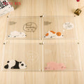 Creative Cartoon File Storage Bag test Paper Storage Waterproof Document Bag689