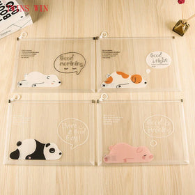 Creative Cartoon File Storage Bag test Paper Storage Waterproof Document Bag689