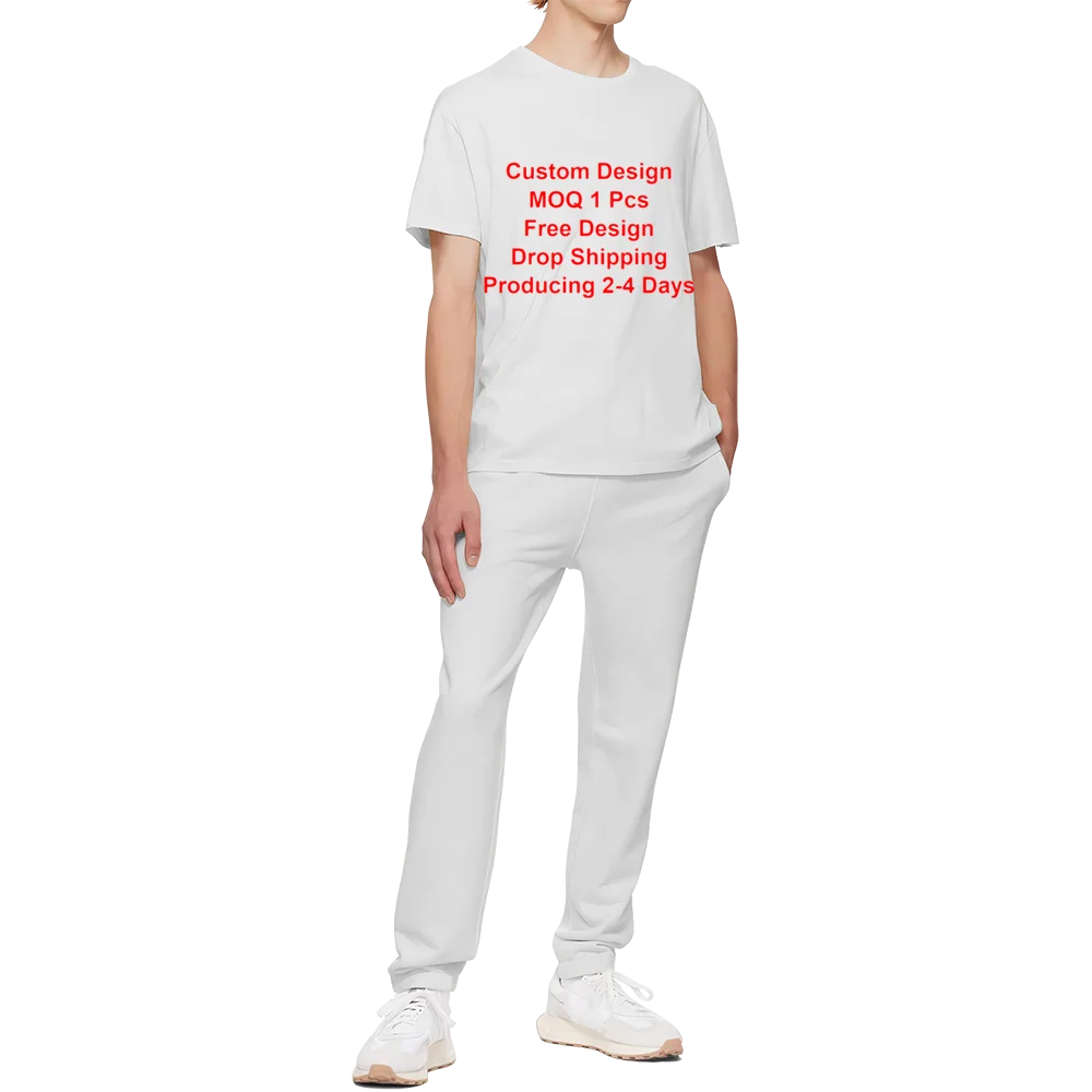3D Digital Print Custom Summer Men's Pajamas Short Sleeve Sets Comfort Unisex Couple Polyester Pyjamas Loungewear Men Set